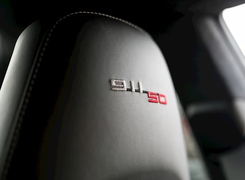 Porsche 911 50th Anniversary Edition 23