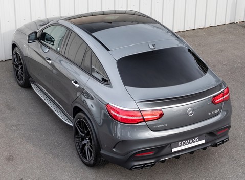 Mercedes-Benz GLE 63 S 4MATIC Night Edition 9