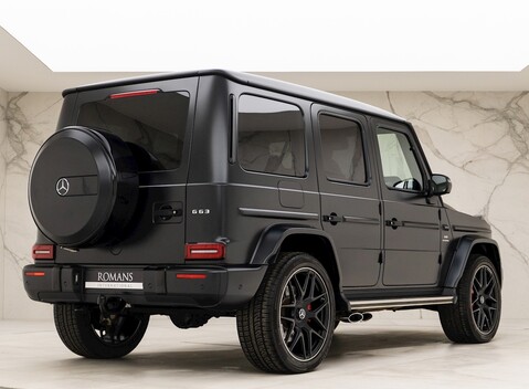 Mercedes-Benz G Class G63 7