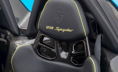 Porsche 918 Spyder 17