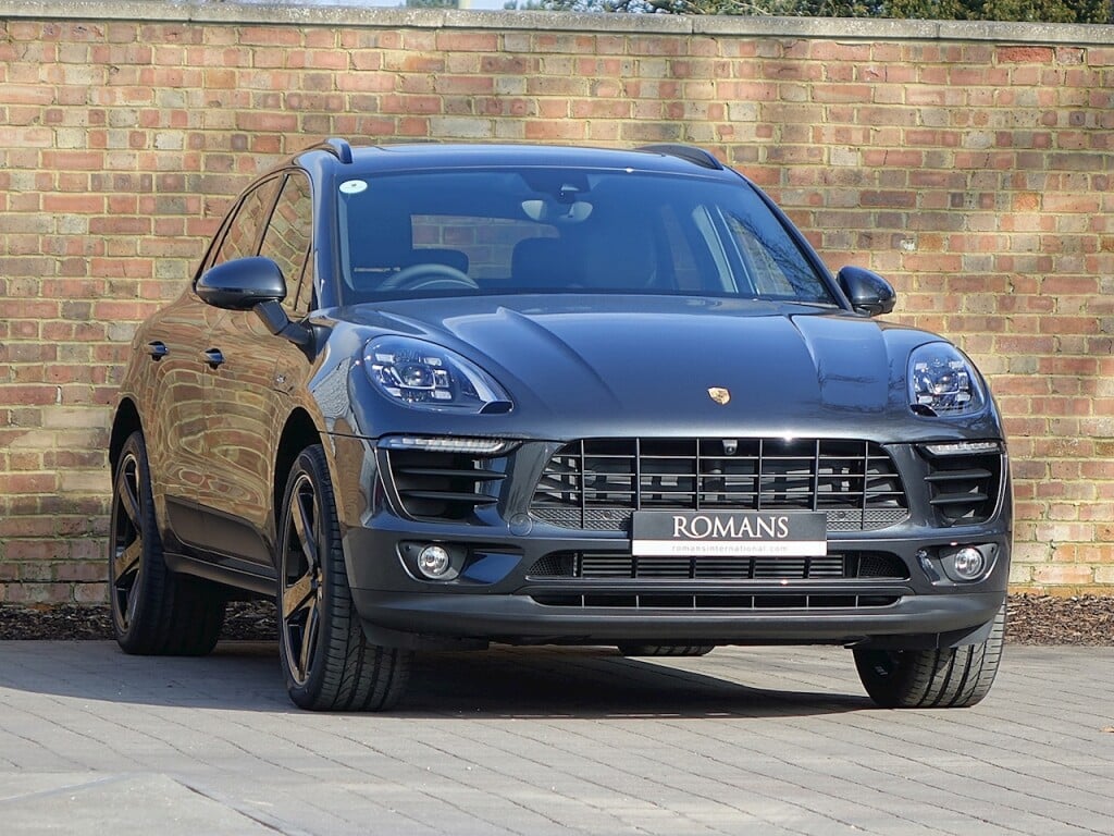 Used Porsche Macan S Diesel for sale | Volcano Grey