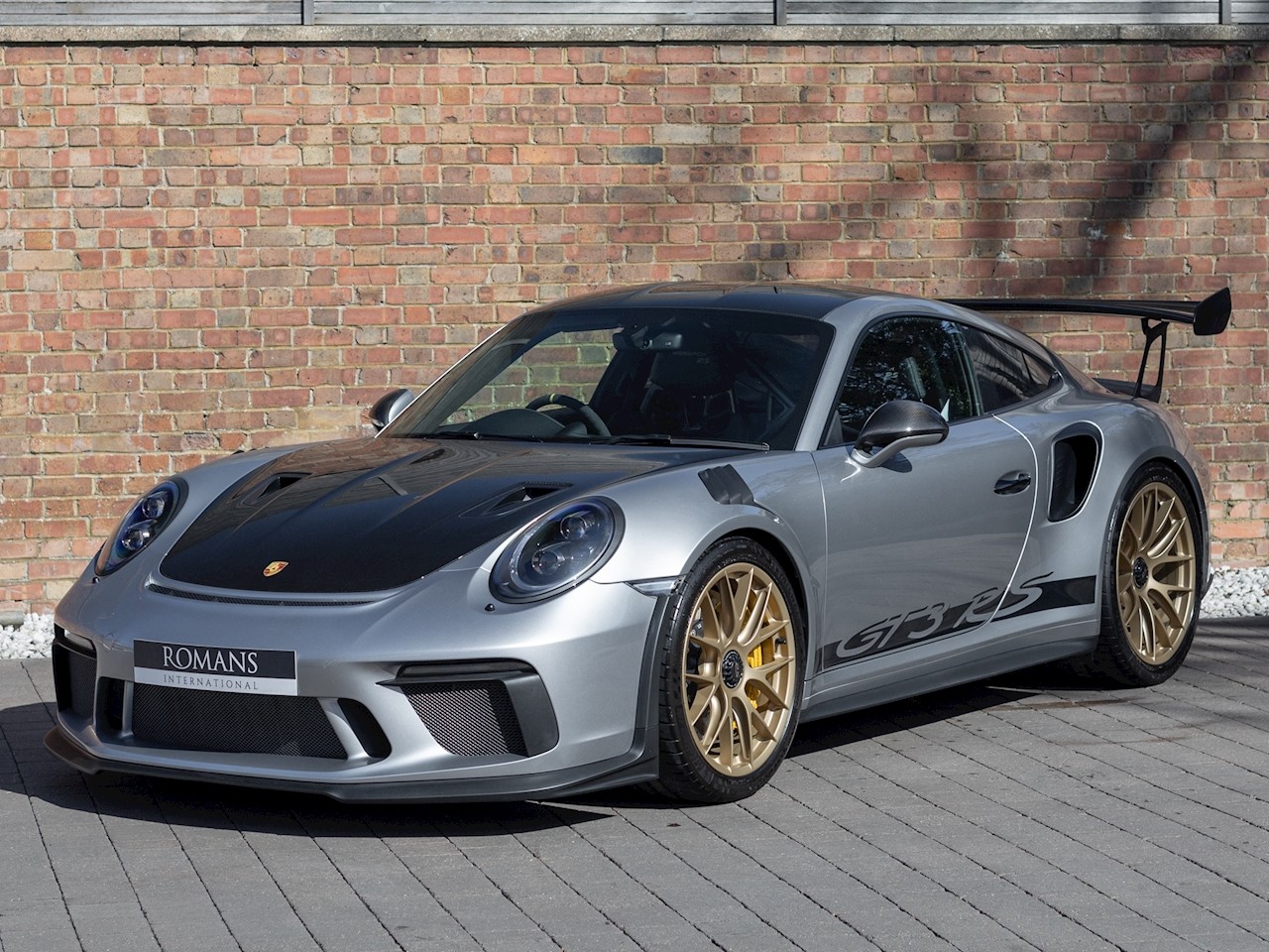 Used Porsche 911 (991.2) GT3 RS Weissach for sale | GT Silver