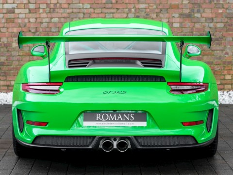 L'art de l'automobile  Porsche 991 II GT3 RS *Lizard Green*