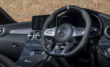 Mercedes-Benz C Class C63 S Premium Plus Cabriolet 13