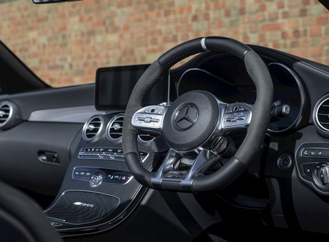 Mercedes-Benz C Class C63 S Premium Plus Cabriolet 13