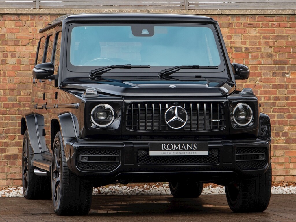 Used Mercedes-Benz G Class G63 for sale | Obsidian Black Metallic