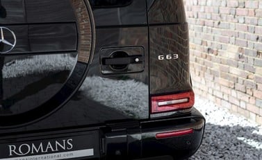 Mercedes-Benz G Class G63 30
