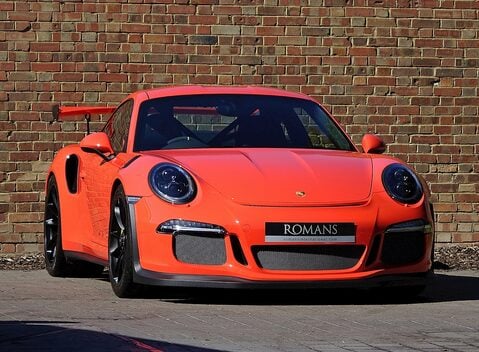Porsche 911 (991) GT3 RS 1