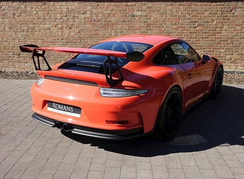 Porsche 911 (991) GT3 RS 3