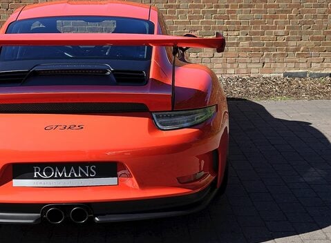 Porsche 911 (991) GT3 RS 12