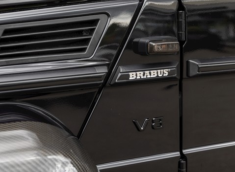 Mercedes-Benz G Series 4x4² Brabus 33