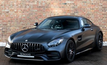 Mercedes-Benz Amg GT GT C Coupe Edition 50 6