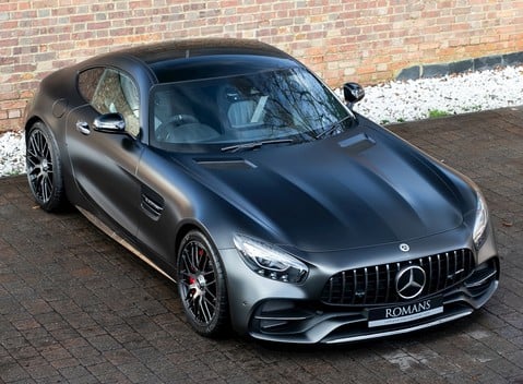Mercedes-Benz Amg GT GT C Coupe Edition 50 8