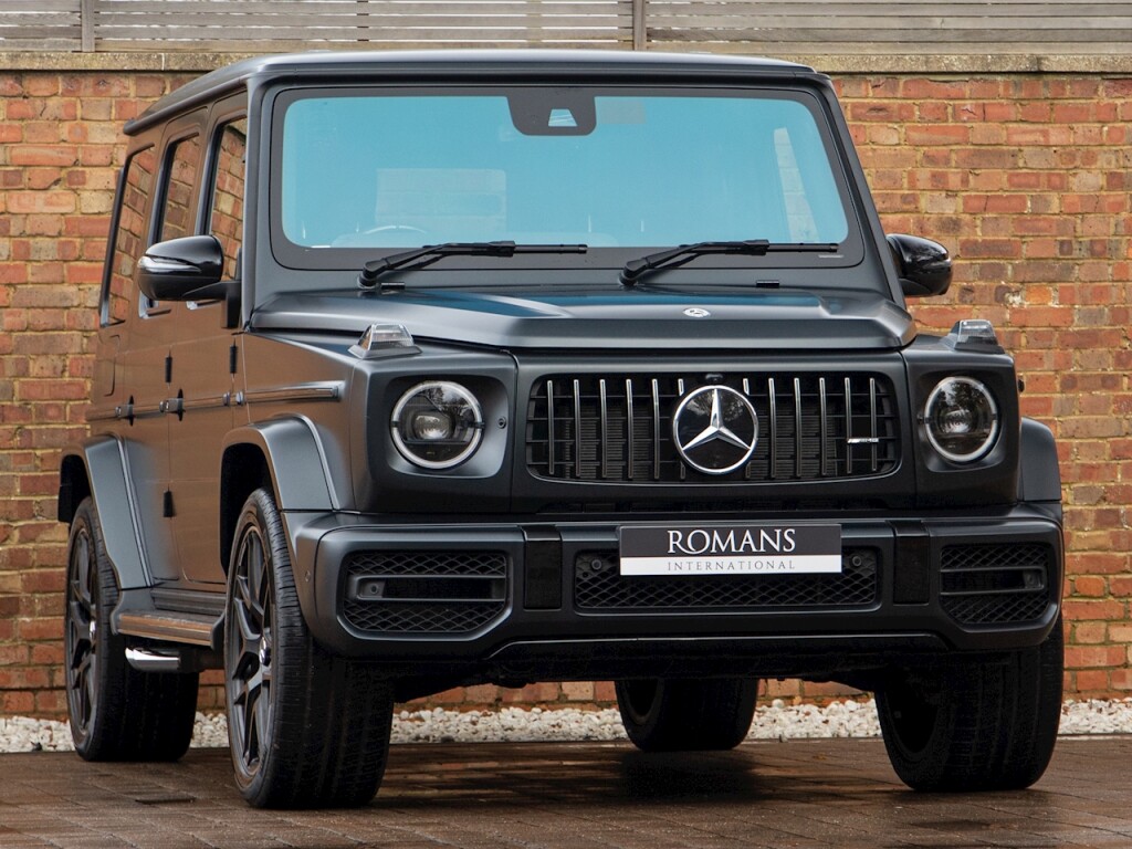 Used Mercedes-benz G Class G63 For Sale 