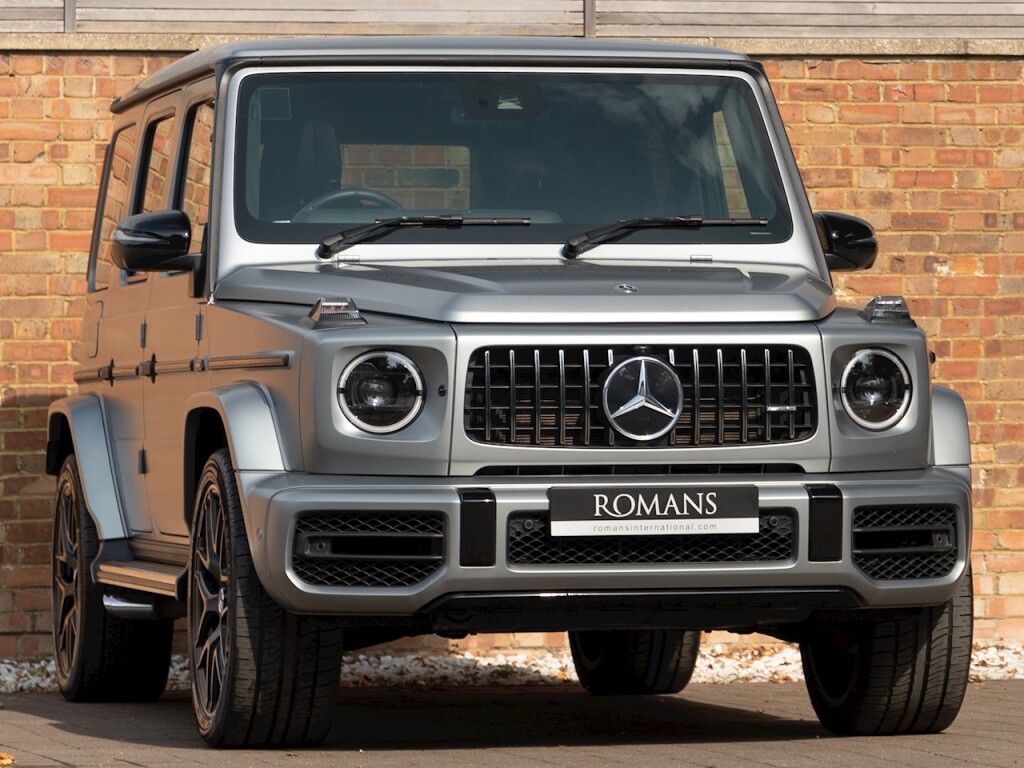 Used Mercedes-Benz G Class G63 for sale | Designo Platinum Magno