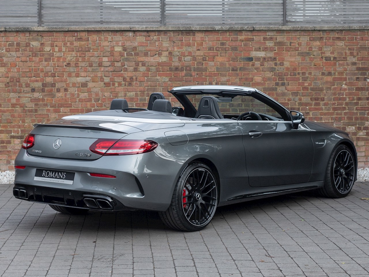 C63s amg deals cabriolet for sale