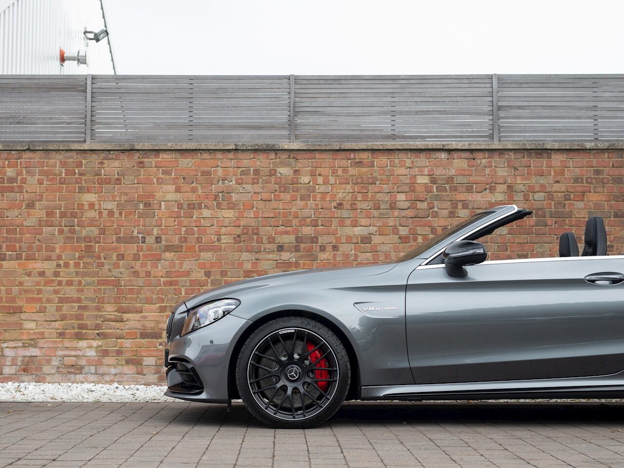 C63 amg cabriolet on sale for sale