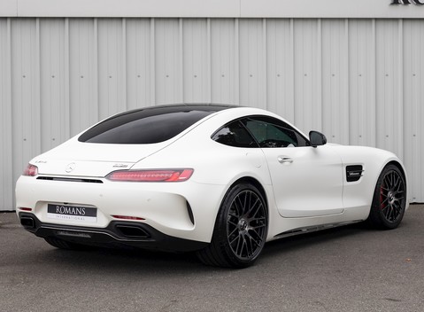 Mercedes-Benz Amg GT GT C Coupe Edition 50 7