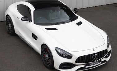 Mercedes-Benz Amg GT GT C Coupe Edition 50 8