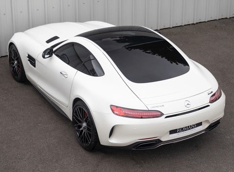 Mercedes-Benz Amg GT GT C Coupe Edition 50 9