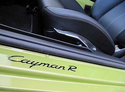 Porsche Cayman R 2