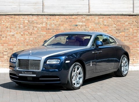 Rolls-Royce Wraith 6