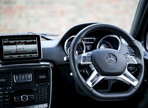 Mercedes-Benz G Class G63 Edition 463 16