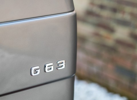 Mercedes-Benz G Class G63 Edition 463 23
