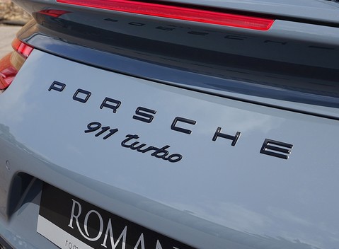 Porsche 911 (991) Turbo 25