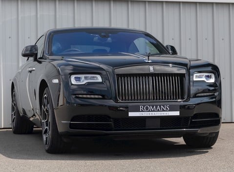 Rolls-Royce Wraith Black Badge 1