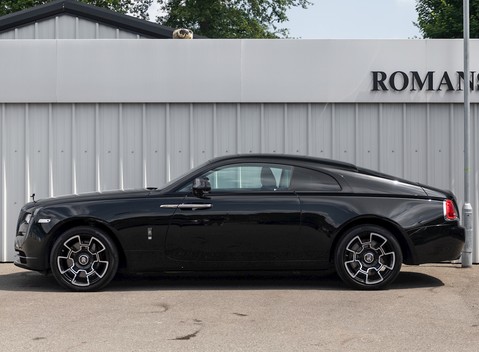 Rolls-Royce Wraith Black Badge 2