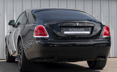 Rolls-Royce Wraith Black Badge 3