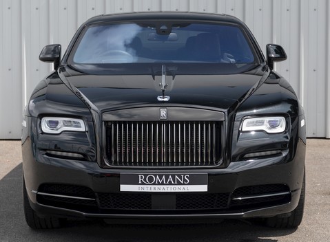 Rolls-Royce Wraith Black Badge 4