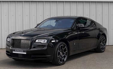 Rolls-Royce Wraith Black Badge 6