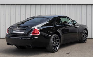 Rolls-Royce Wraith Black Badge 7