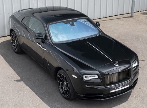 Rolls-Royce Wraith Black Badge 8