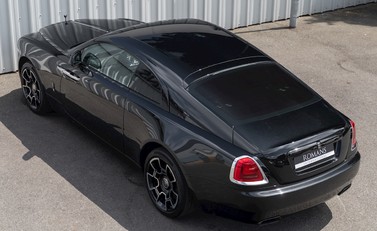 Rolls-Royce Wraith Black Badge 9
