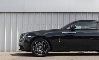 Rolls-Royce Wraith Black Badge 27