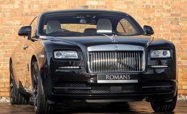 Rolls-Royce Wraith 'Inspired By British Music' Ronnie Wood 1