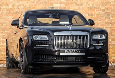 Rolls-Royce Wraith 'Inspired By British Music' Ronnie Wood