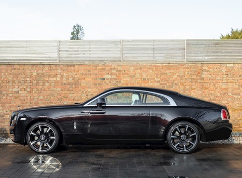 Rolls-Royce Wraith 'Inspired By British Music' Ronnie Wood 2