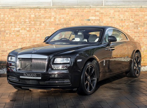 Rolls-Royce Wraith 'Inspired By British Music' Ronnie Wood 6