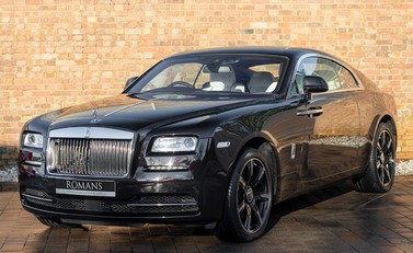 Rolls-Royce Wraith 'Inspired By British Music' Ronnie Wood 6