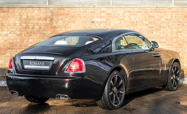 Rolls-Royce Wraith 'Inspired By British Music' Ronnie Wood 7
