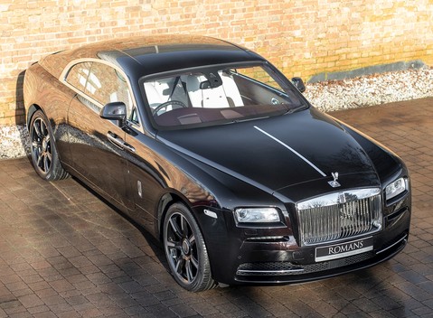 Rolls-Royce Wraith 'Inspired By British Music' Ronnie Wood 8