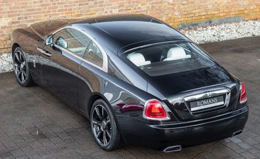 Rolls-Royce Wraith 'Inspired By British Music' Ronnie Wood 9