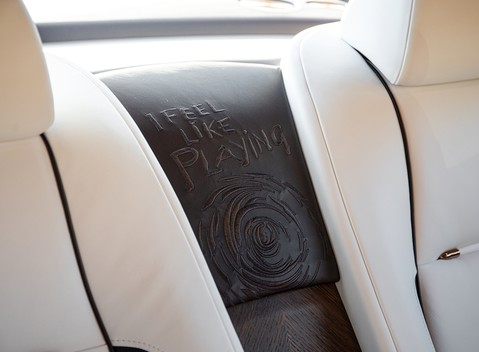 Rolls-Royce Wraith 'Inspired By British Music' Ronnie Wood 14