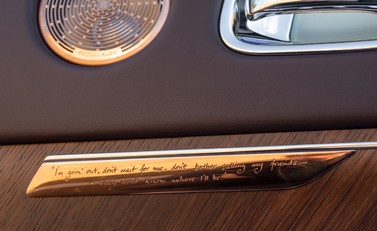 Rolls-Royce Wraith 'Inspired By British Music' Ronnie Wood 25