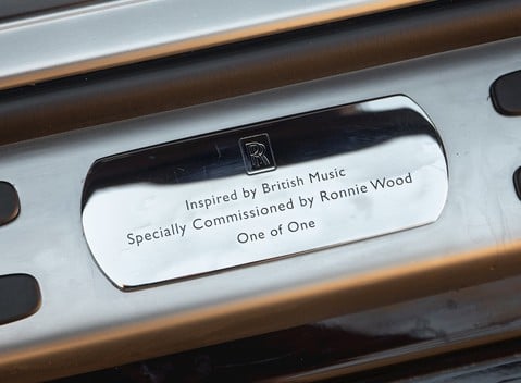 Rolls-Royce Wraith 'Inspired By British Music' Ronnie Wood 28