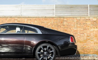 Rolls-Royce Wraith 'Inspired By British Music' Ronnie Wood 34